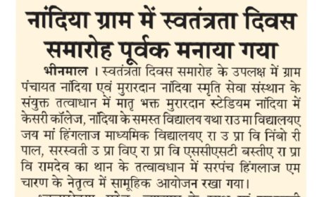 स्वतंत्रता दिवस समारोह